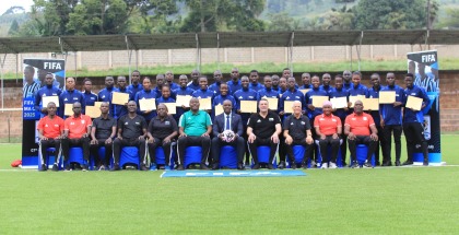 Five-Day FIFA MA Referee Course Concludes in Njeru