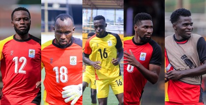 A close look at the five Uganda Cranes’ 2024 TotalEnergies CHAN players who have been there before