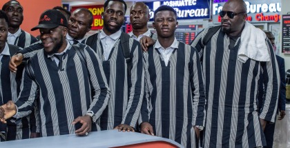 CHAN 2024: Guinea touch down to grandiose welcome