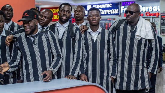 CHAN 2024: Guinea touch down to grandiose welcome