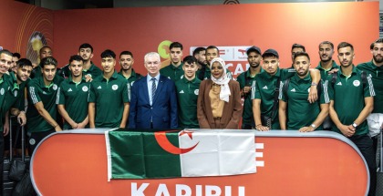 Algeria Touches Down in Kampala, Settle in at Golden Tulip Ahead of CHAN 2024