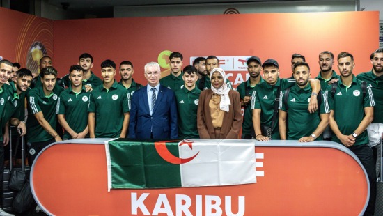 Algeria Touches Down in Kampala, Settle in at Golden Tulip Ahead of CHAN 2024