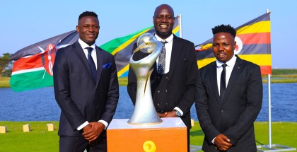 Victor Wanyama, Denis Onyango and Mrisho Ngasa Feature in Official Reveal of TotalEnergies CAF CHAN Trophy