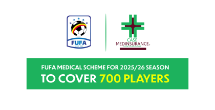 700 players to be covered under the FUFA Medical Scheme for 2025/26 Season