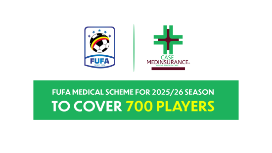 700 players to be covered under the FUFA Medical Scheme for 2025/26 Season