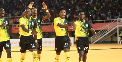 History Beckons: Uganda Cranes on the Brink of 2024 CHAN Quarterfinals with Decisive Clash Against South Africa