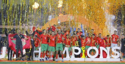 CHAN 2024: Lamlioui’s wonder strike seals Morocco’s record third CHAN crown against valiant Madagascar