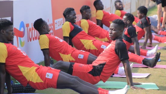 CHAN 2024: Back to Work: Cranes Set Sights on Guinea After Tough Start