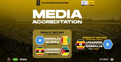 2026 FIFA World Cup Qualifiers: Media Accreditation for Mozambique and Somalia Opens