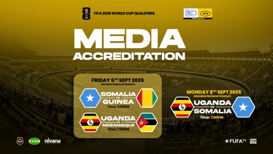 2026 FIFA World Cup Qualifiers: Media Accreditation for Mozambique and Somalia Opens