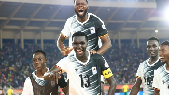 History Made: Uganda Cranes Storm 2024 CHAN Quarterfinals for the First Time in Dramatic Namboole Thriller