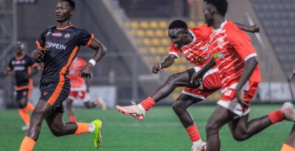 BUL held, Express edge NEC in FUFA Super 8 First Leg