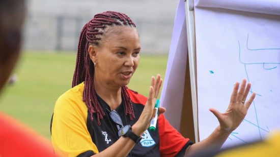 FIFA U20 WCQ: Queen Cranes Hold First Training Ahead of Doubleheader Against Namibia