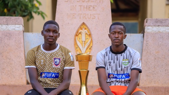 Kibuli SS, Jinja SSS Set Up Blockbuster FUFA TV Cup Final in Gulu