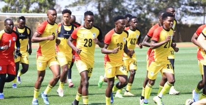 Uganda Cranes Hold First Training Ahead of 2026 FIFA World Cup Qualifiers, Put Impressed