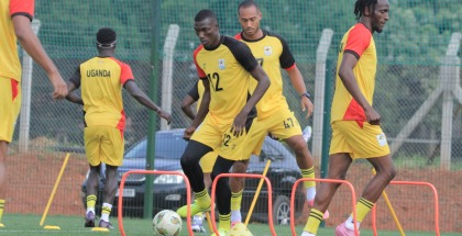 Uganda Cranes Complete Day Three Training as Bwomono and Obita Join Camp