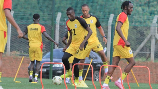 Uganda Cranes Complete Day Three Training as Bwomono and Obita Join Camp