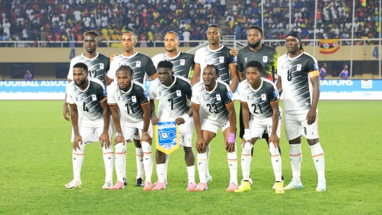 Uganda Cranes Hit Four Past Mozambique to Go Second in Group G