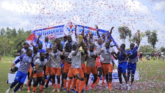 The Showdown 16: Kibuli SS Emerge Winners of the FUFA Tv Cup 2025