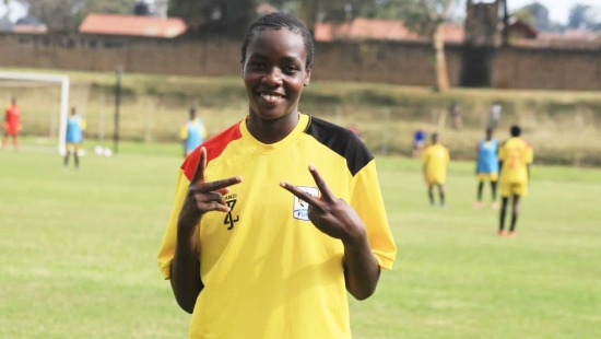 Debutant Nalwoga Yasmeen Confident Queen Cranes Will Overcome Namibia