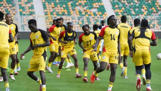 2026 FWCQ: Uganda Complete Final Preparations Ahead of Algeria Showdown