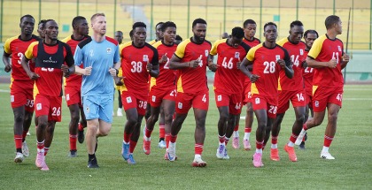 2026 FWCQ: Uganda Set for Crucial Clash with Algeria in Final World Cup Qualifier
