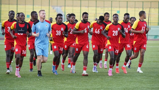 2026 FWCQ: Uganda Set for Crucial Clash with Algeria in Final World Cup Qualifier