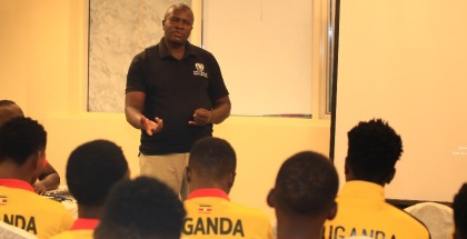 Team leader Ariga inspires Uganda Cubs ahead of the FIFA U17 World Cup