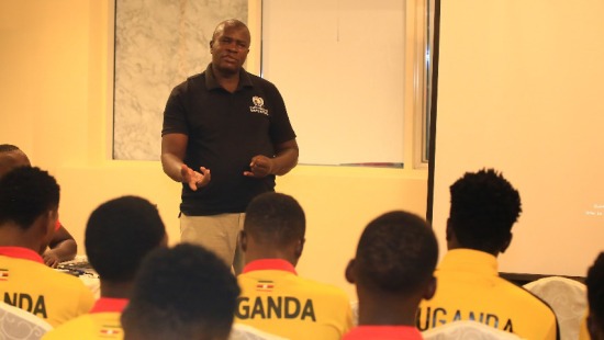 Team leader Ariga inspires Uganda Cubs ahead of the FIFA U17 World Cup
