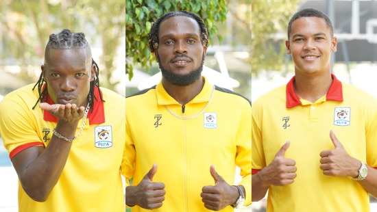 Captain Aucho Leads Uganda Cranes Charge as Sibbick and Mukwala Promise Results