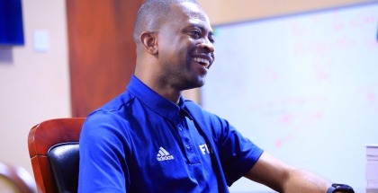 FIFA High Performance Specialist Abdul Faisal Chibsah visits FUFA to advance Talent Development Scheme