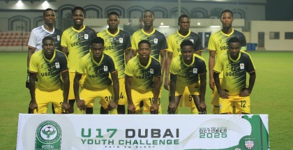 Uganda Cubs show fighting spirit despite narrow loss to Panama in Dubai