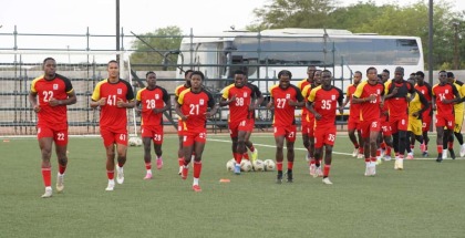 2026 FWCQ: Full House in Cranes camp as Mato, Mutyaba arrive in Botswana