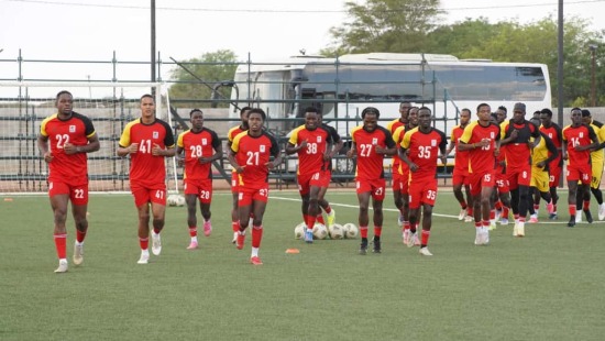 2026 FWCQ: Full House in Cranes camp as Mato, Mutyaba arrive in Botswana