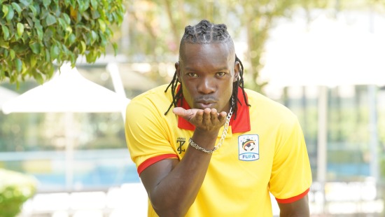 Captain Aucho, twelve other foreign-based players join Uganda Cranes camp in Botsawana