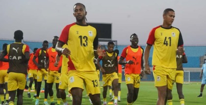 2026 FWCQ: Uganda Cranes Conduct Final Training Session at Obed Itani Chilume Stadium in Francistown