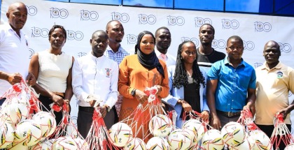 FUFA Supports Regional League Clubs with 545 Zakayo Balls