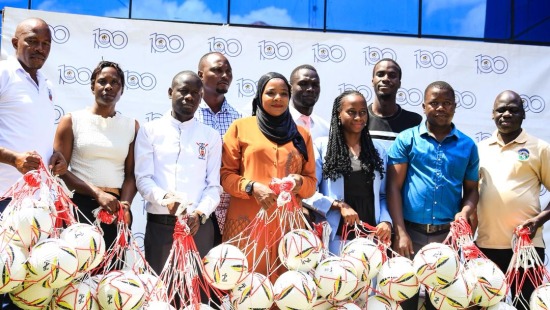 FUFA Supports Regional League Clubs with 545 Zakayo Balls