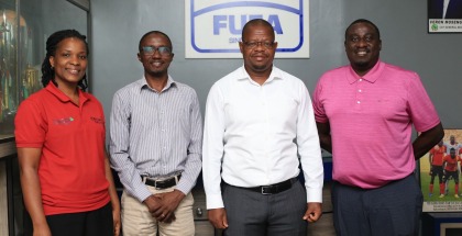 FUFA Receives Cricket Uganda Officials on Special Visit