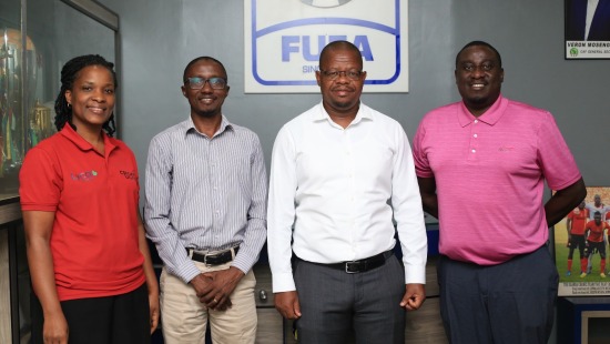 FUFA Receives Cricket Uganda Officials on Special Visit