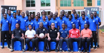 27 Young Referees Complete FIFA Talent Course in Njeru