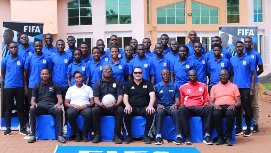 27 Young Referees Complete FIFA Talent Course in Njeru