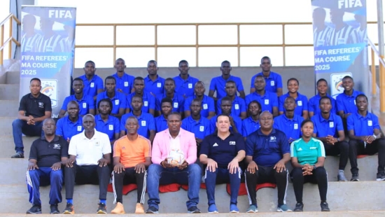 FIFA Young MA referees course kicks off at FUFA Technical Centre, Njeru
