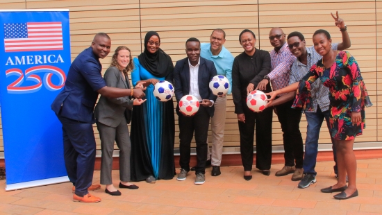 FUFA Partners with the U.S. Mission Kampala ahead of 2026 FIFA World Cup