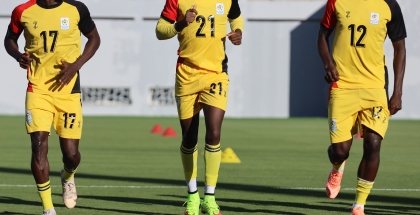 Uganda Cranes Ready for Atlas Lions Challenge