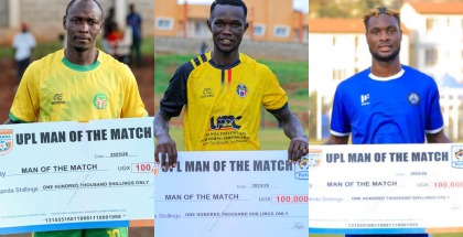 BUL FC dominates StarTimes Uganda Premier League Man of the Match show