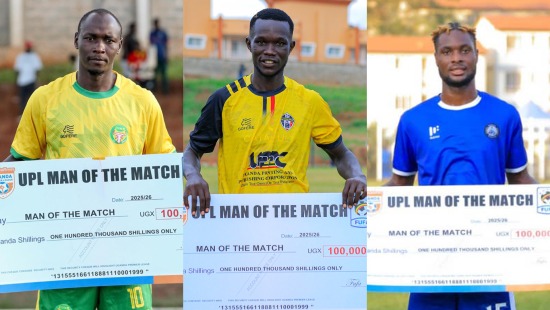 BUL FC dominates StarTimes Uganda Premier League Man of the Match show
