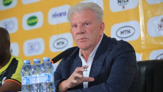 Uganda Cranes 28-Man Squad for International Friendlies in Morocco