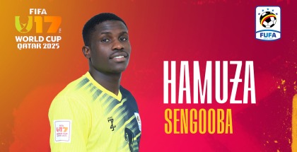 Sengooba targets right mindset ahead of FIFA U17 World Cup 2025