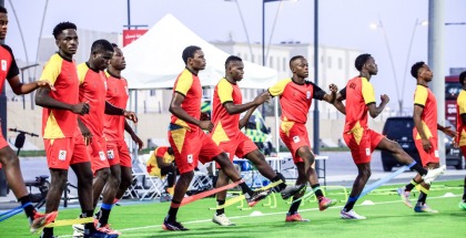 FIFA U-17 World Cup 2025: Uganda Cubs hold first training session in Qatar